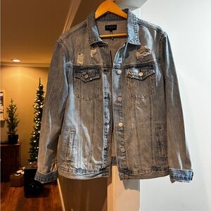 Women's Light Blue Denim Jacket